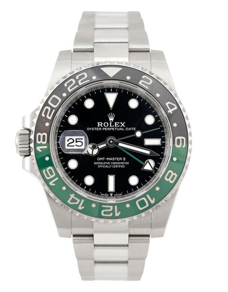 Rolex GMT Master II Sprite